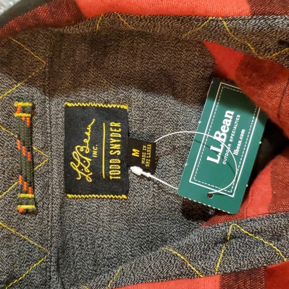 Todd Snyder x L.L. Bean Chamois Flannel Workshirt - Picture 4 of 5